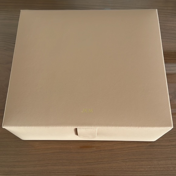 Mejuri Large Leather Jewelry Box EUC - Picture 8 of 13